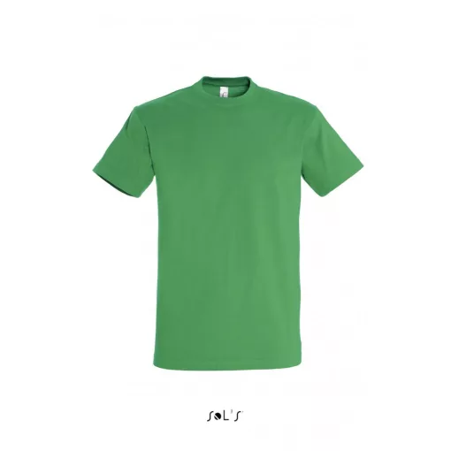 Férfi póló SOL S SO11500 Sol S Imperial - Környakú póló -XS, Kelly Green