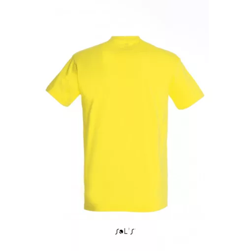 Férfi póló SOL S SO11500 Sol S Imperial - Környakú póló -L, Lemon