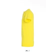 Férfi póló SOL S SO11500 Sol S Imperial - Környakú póló -L, Lemon