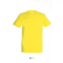 Férfi póló SOL S SO11500 Sol S Imperial - Környakú póló -M, Lemon