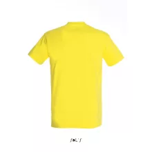 Férfi póló SOL S SO11500 Sol S Imperial - Környakú póló -M, Lemon