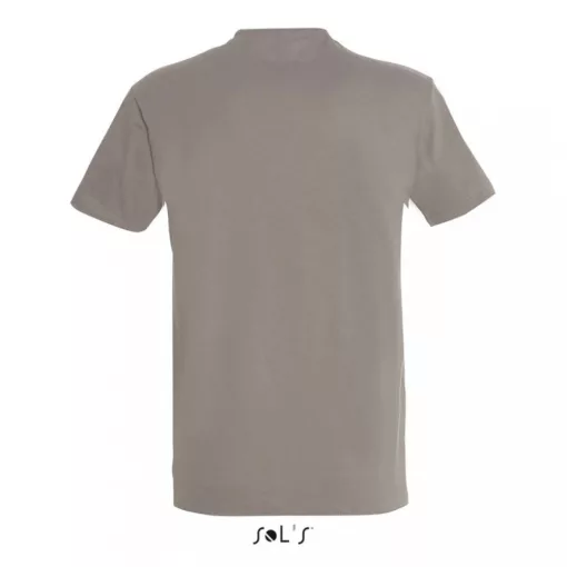 Férfi póló SOL S SO11500 Sol S Imperial - Környakú póló -M, Light Grey