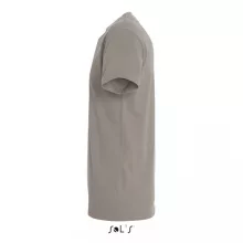 Férfi póló SOL S SO11500 Sol S Imperial - Környakú póló -M, Light Grey