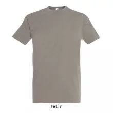 Férfi póló SOL S SO11500 Sol S Imperial - Környakú póló -S, Light Grey