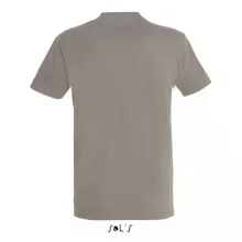 Férfi póló SOL S SO11500 Sol S Imperial - Környakú póló -S, Light Grey