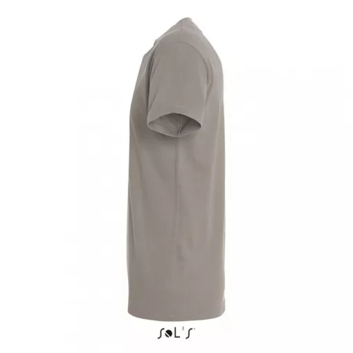 Férfi póló SOL S SO11500 Sol S Imperial - Környakú póló -S, Light Grey
