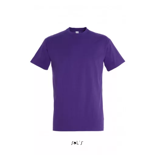 Férfi póló SOL S SO11500 Sol S Imperial - Környakú póló -L, Light Purple