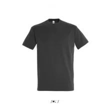 Férfi póló SOL S SO11500 Sol S Imperial - Környakú póló -3XL, Mouse Grey