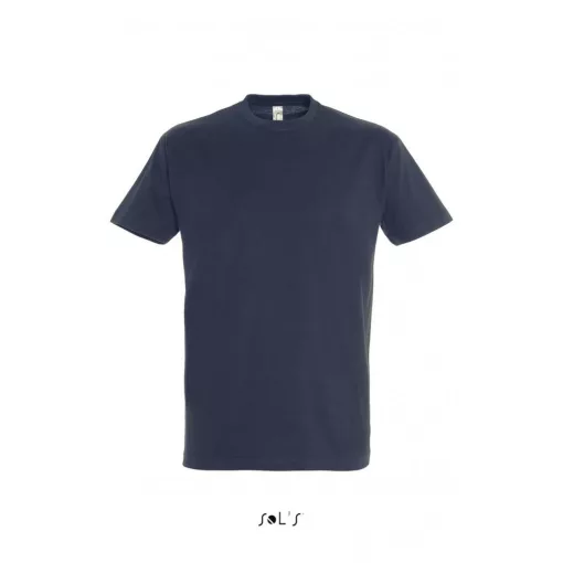 Férfi póló SOL S SO11500 Sol S Imperial - Környakú póló -3XL, Navy