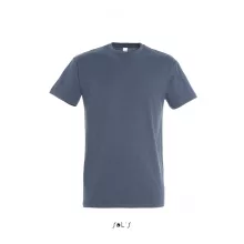 Férfi póló SOL S SO11500 Sol S Imperial - Környakú póló -S, Navy