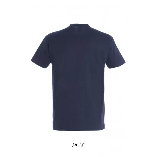 Férfi póló SOL S SO11500 Sol S Imperial - Környakú póló -S, Navy