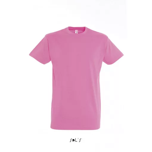 Férfi póló SOL S SO11500 Sol S Imperial - Környakú póló -L, Orchid Pink