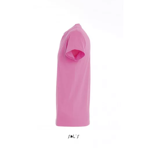 Férfi póló SOL S SO11500 Sol S Imperial - Környakú póló -L, Orchid Pink