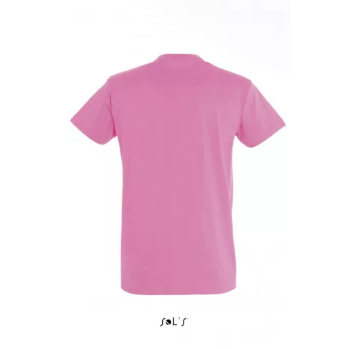 Férfi póló SOL S SO11500 Sol S Imperial - Környakú póló -M, Orchid Pink