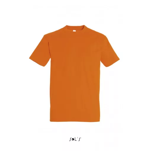 Férfi póló SOL S SO11500 Sol S Imperial - Környakú póló -3XL, Orange