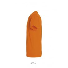 Férfi póló SOL S SO11500 Sol S Imperial - Környakú póló -5XL, Orange