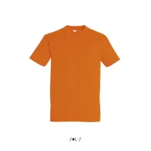 Férfi póló SOL S SO11500 Sol S Imperial - Környakú póló -L, Orange