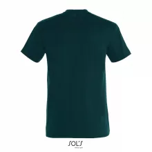 Férfi póló SOL S SO11500 Sol S Imperial - Környakú póló -L, Petroleum Blue