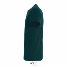 Férfi póló SOL S SO11500 Sol S Imperial - Környakú póló -L, Petroleum Blue