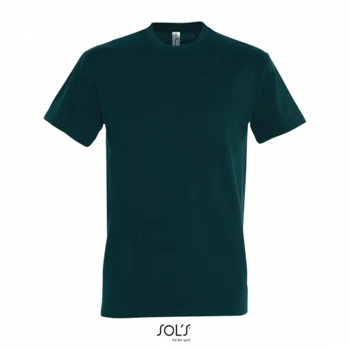 Férfi póló SOL S SO11500 Sol S Imperial - Környakú póló -M, Petroleum Blue