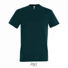 Férfi póló SOL S SO11500 Sol S Imperial - Környakú póló -S, Petroleum Blue