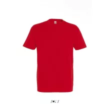 Férfi póló SOL S SO11500 Sol S Imperial - Környakú póló -L, Red