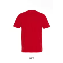 Férfi póló SOL S SO11500 Sol S Imperial - Környakú póló -XS, Red