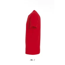 Férfi póló SOL S SO11500 Sol S Imperial - Környakú póló -XS, Red