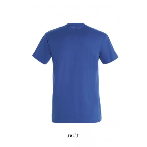Férfi póló SOL S SO11500 Sol S Imperial - Környakú póló -M, Royal Blue