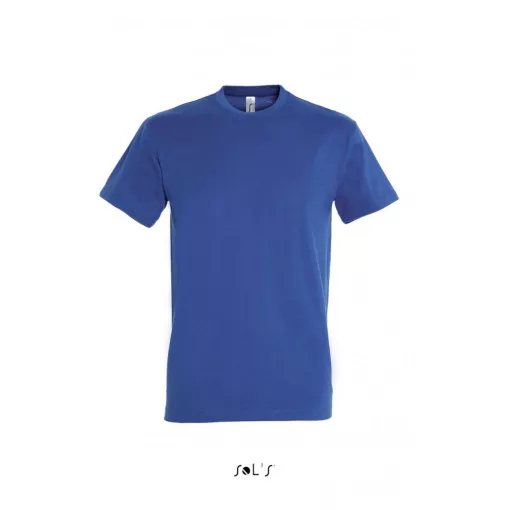 Férfi póló SOL S SO11500 Sol S Imperial - Környakú póló -S, Royal Blue