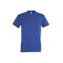 Férfi póló SOL S SO11500 Sol S Imperial - Környakú póló -XL, Royal Blue