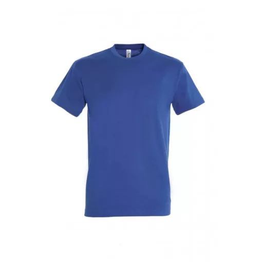 Férfi póló SOL S SO11500 Sol S Imperial - Környakú póló -XL, Royal Blue