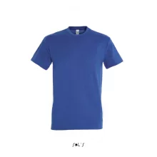 Férfi póló SOL S SO11500 Sol S Imperial - Környakú póló -XS, Royal Blue