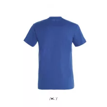 Férfi póló SOL S SO11500 Sol S Imperial - Környakú póló -XS, Royal Blue