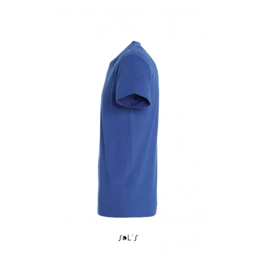 Férfi póló SOL S SO11500 Sol S Imperial - Környakú póló -XS, Royal Blue