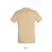 Férfi póló SOL S SO11500 Sol S Imperial - Környakú póló -L, Sand