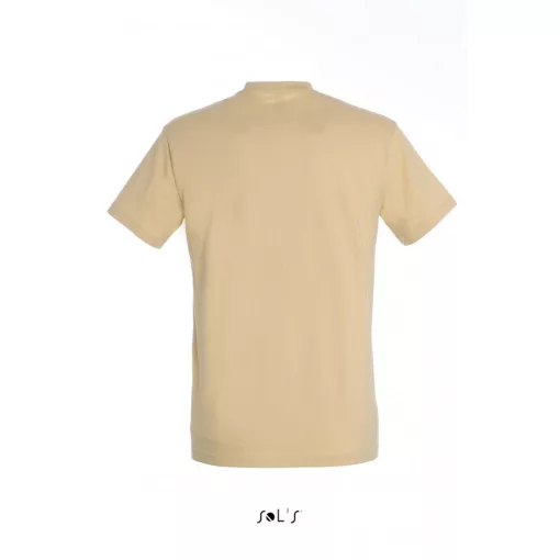 Férfi póló SOL S SO11500 Sol S Imperial - Környakú póló -L, Sand