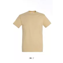 Férfi póló SOL S SO11500 Sol S Imperial - Környakú póló -M, Sand