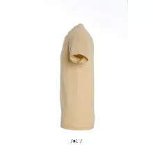 Férfi póló SOL S SO11500 Sol S Imperial - Környakú póló -M, Sand