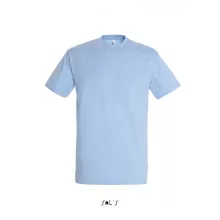Férfi póló SOL S SO11500 Sol S Imperial - Környakú póló -M, Sky Blue
