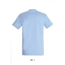 Férfi póló SOL S SO11500 Sol S Imperial - Környakú póló -M, Sky Blue