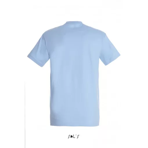 Férfi póló SOL S SO11500 Sol S Imperial - Környakú póló -M, Sky Blue