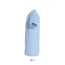 Férfi póló SOL S SO11500 Sol S Imperial - Környakú póló -M, Sky Blue
