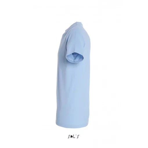 Férfi póló SOL S SO11500 Sol S Imperial - Környakú póló -S, Sky Blue