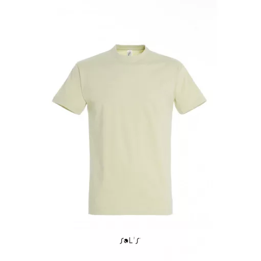 Férfi póló SOL S SO11500 Sol S Imperial - Környakú póló -L, Sage Green