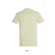 Férfi póló SOL S SO11500 Sol S Imperial - Környakú póló -L, Sage Green