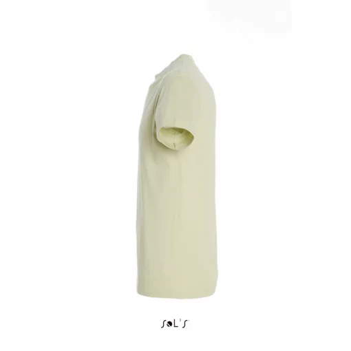 Férfi póló SOL S SO11500 Sol S Imperial - Környakú póló -L, Sage Green
