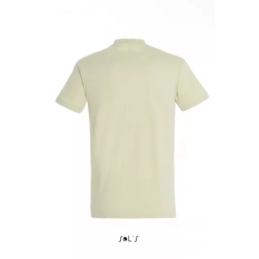 Férfi póló SOL S SO11500 Sol S Imperial - Környakú póló -S, Sage Green