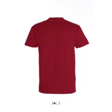 Férfi póló SOL S SO11500 Sol S Imperial - Környakú póló -L, Tango Red