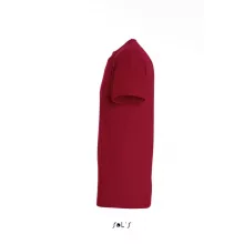 Férfi póló SOL S SO11500 Sol S Imperial - Környakú póló -L, Tango Red